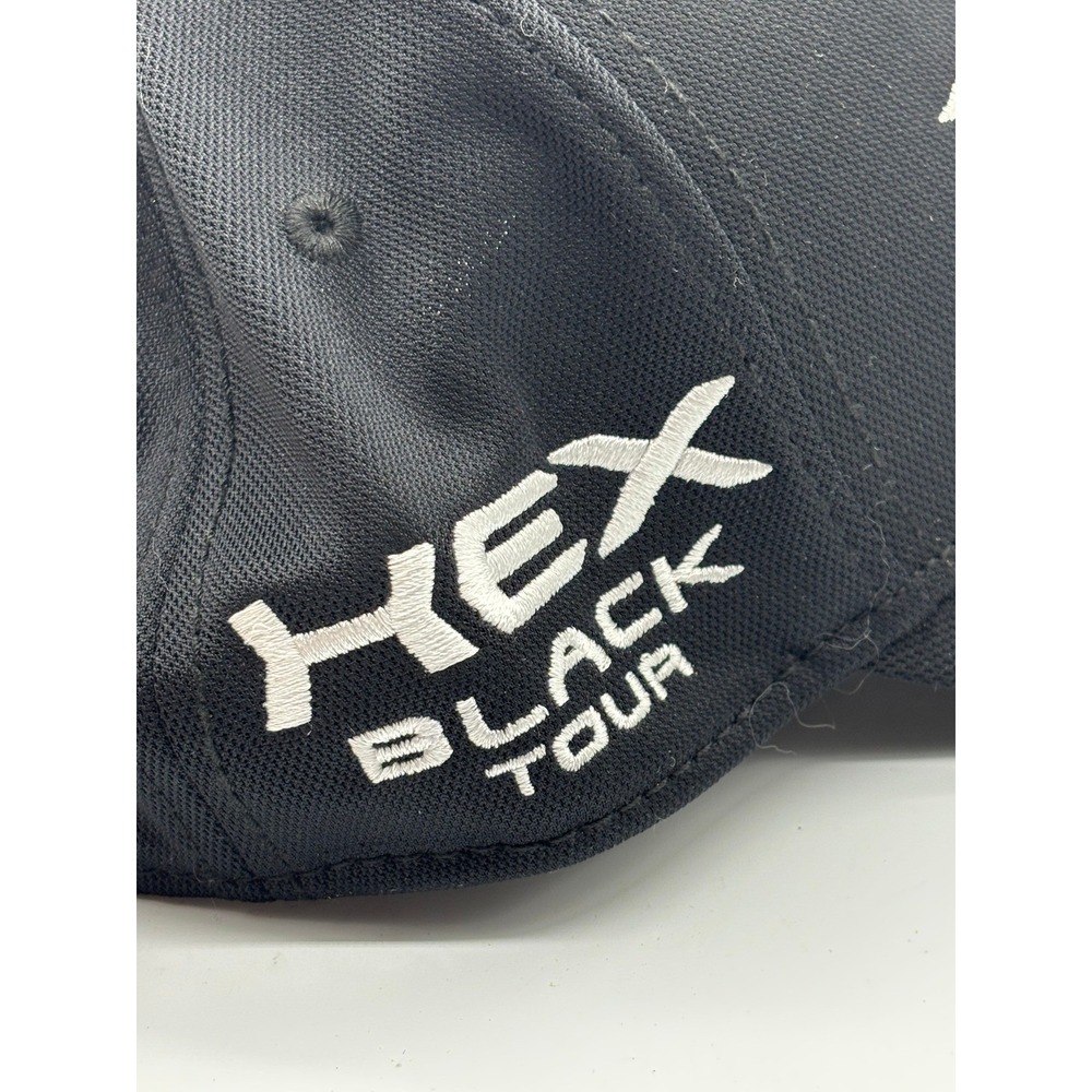 NWOT Callaway X Hot Black Tour Adjustable Golf Hat Cap Black Performance - Picture 5 of 7